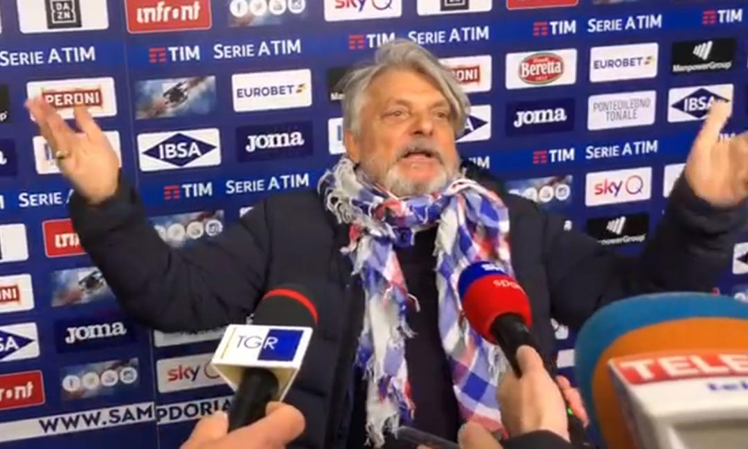 Ferrero cede la Samp: un ex Juve può rilevare la società
