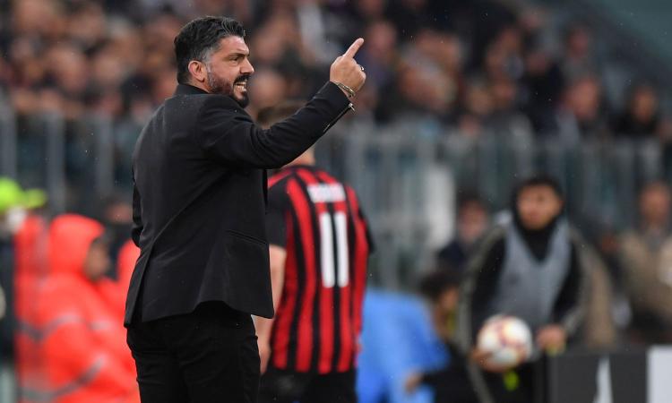 Gattuso in conferenza: 'Ecco cosa ho detto a Landucci'