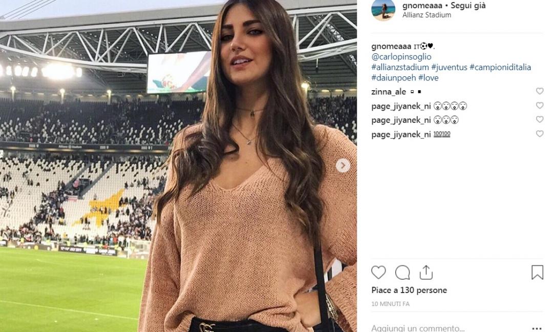 Scudetto Juve, l'esultanza delle 'wags' bianconere su Instagram GALLERY