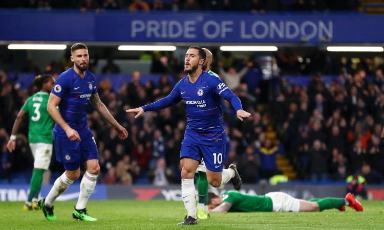 Real, si accelera per Hazard: Juve in agguato