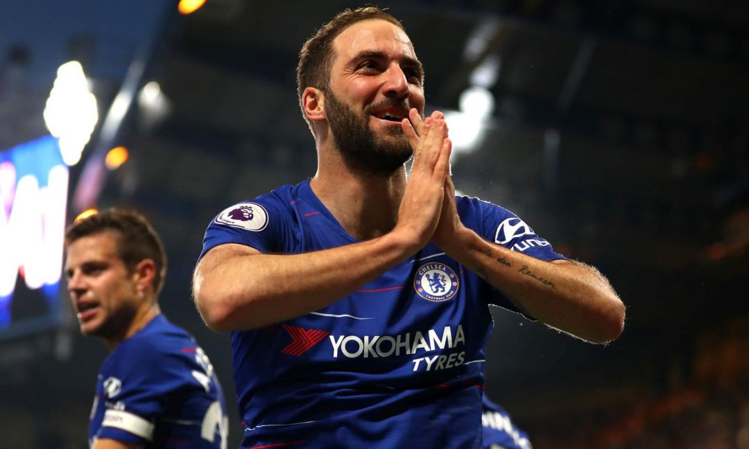 Higuain si avvicina al ritorno alla Juventus