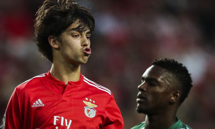 Joao Felix: la Juve non molla