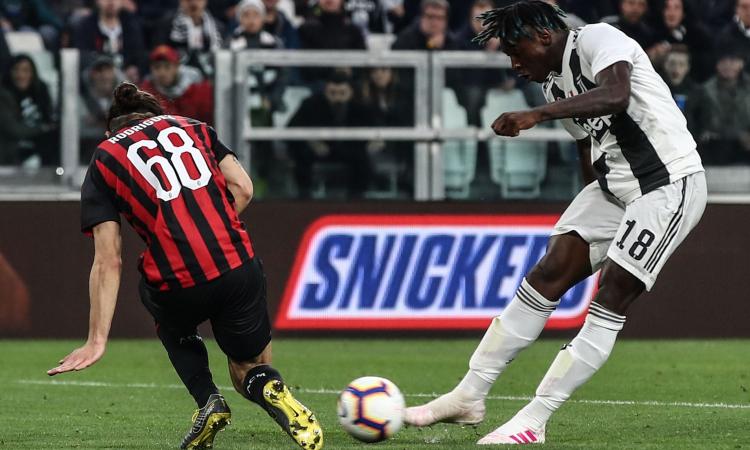 Kean, la Juve ha ancora dubbi sulla cessione