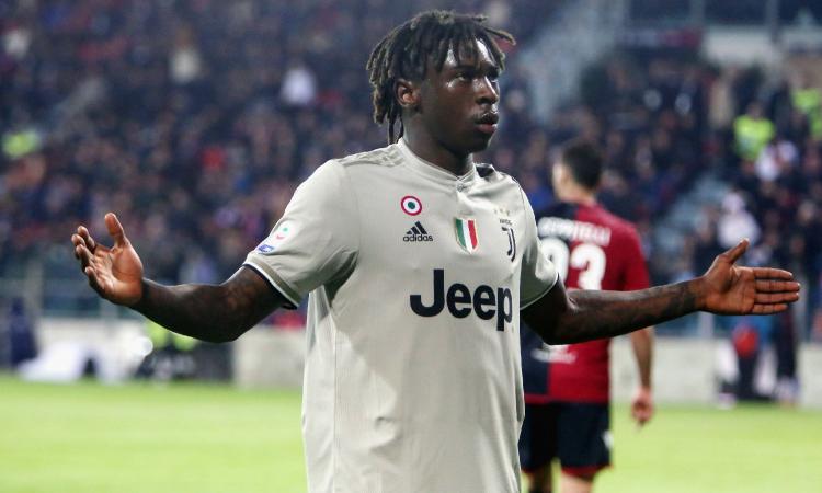 Il gol, gli ululati e la reazione: la risposta illegittima di Kean