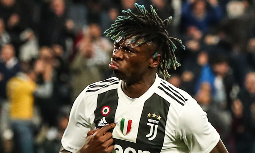 Kean fuori contro l'Ajax, ma Allegri ha un piano