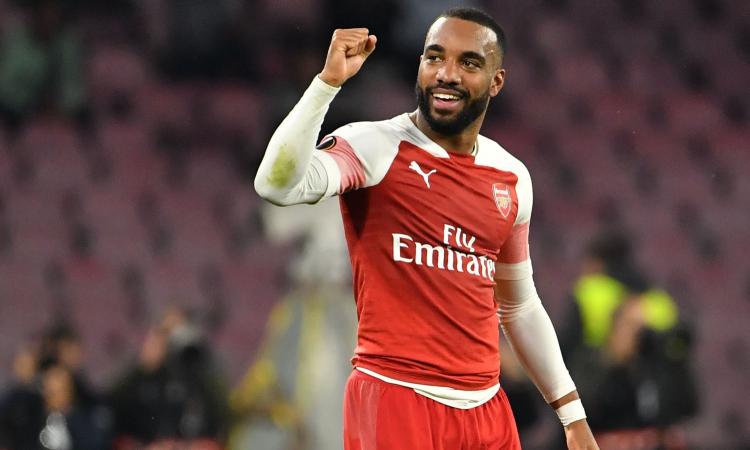 Juve, prende quota Lacazette: ecco la richiesta dell’Arsenal, intanto Paratici vola a Londra