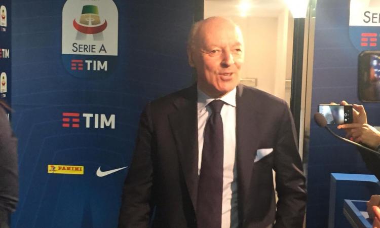 Verso la Juve: Marotta si stringe all'Inter, è all'allenamento