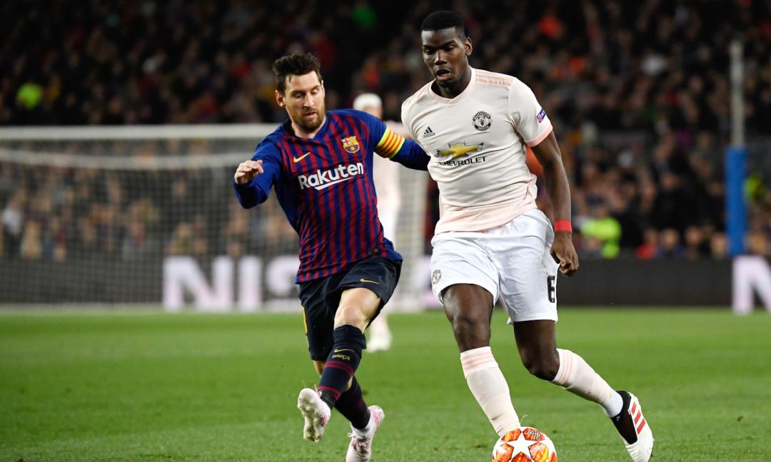Dalla Francia: Pogba vuole lasciare il Man United, il piano della Juve