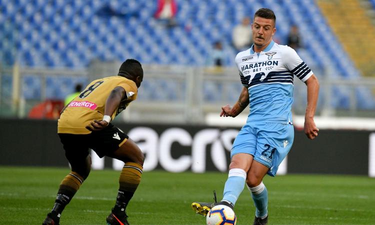 Milinkovic in stallo: la Juve è ancora in corsa