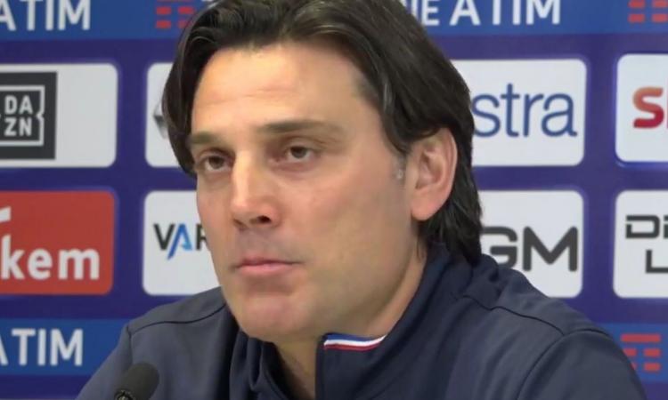 Montella: 'Allegri? Lo stimo molto, non è solo pratico. Sarri alla Juve...'