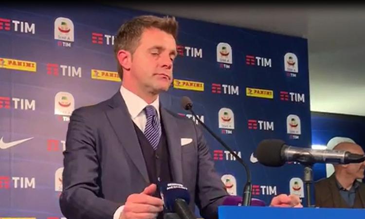 Rizzoli: 'Mano di Alex Sandro? Episodio grigio. Su Mandzukic...'