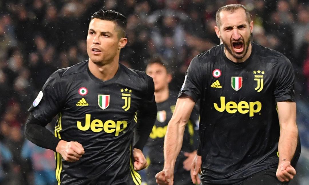 Clamoroso Chiellini: 'Pallone d'Oro? Furto a Ronaldo, il Real ha deciso che non doveva vincerlo'
