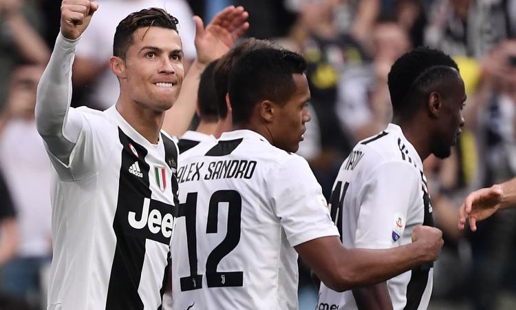 Juve-Fiorentina 2-1, pagelle: Ronaldo c'è sempre, flop Rugani