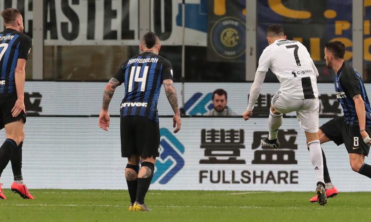 La Juve scalda i tifosi: i gol contro l'Inter in un VIDEO