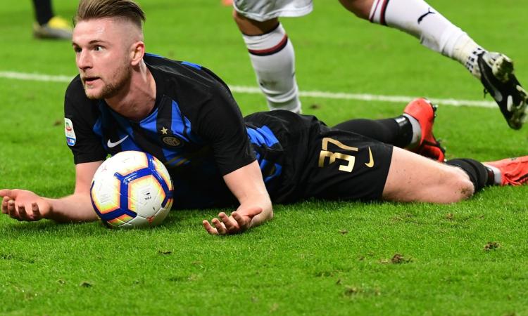 Skriniar, sfottò alla Juve: 'La Champions non la vinci mai' VIDEO