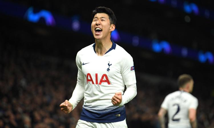 Champions, squillo Tottenham: 1-0 al Manchester City con Son