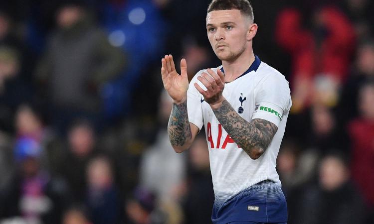 Dall'Inghilterra: la Juve sfida il Napoli per Trippier