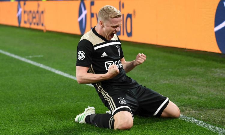 Suma attacca i tifosi Juve: 'Pareggio del Cesena? No, di Van de Beek'