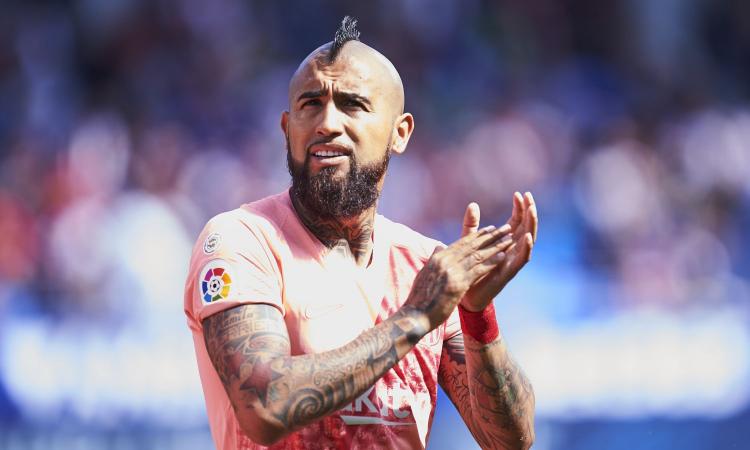 Vidal chiude al ritorno in Italia: 'Il mio futuro è  a Barcellona'