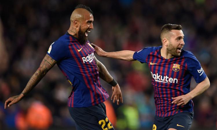 Ex Juve: spunta un'offerta per Vidal, può già lasciare il Barça