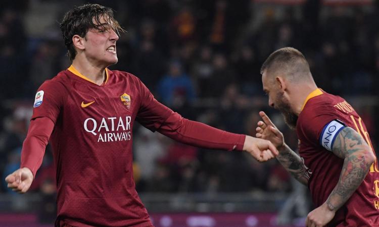 Roma-Zaniolo: il nuovo contratto fa discutere. La Juve c'è