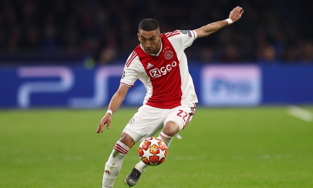 Dal Ziyech all'occasione dell'ultimo minuto: come gioca l'Ajax