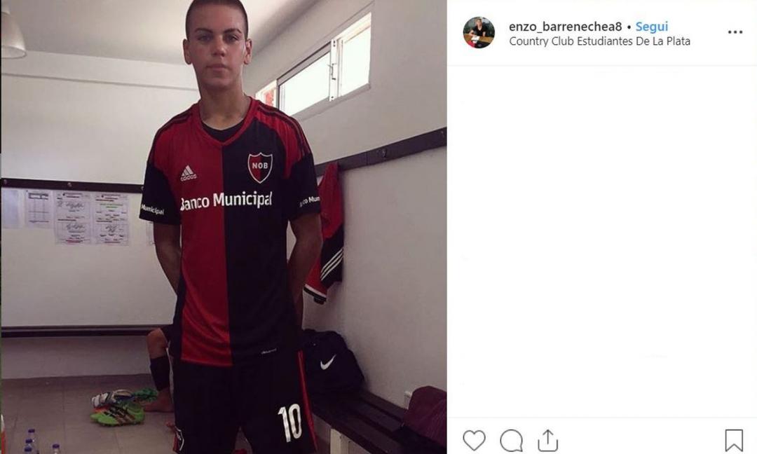Chi è Barrenechea, il 'nuovo Bentancur' a un passo dalla Juve