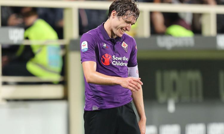 Fiorentina, proposto il rinnovo a Chiesa. La Juve è alla finestra