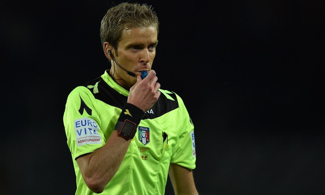 Arbitro Juve-Brescia: designato Chiffi, al VAR...