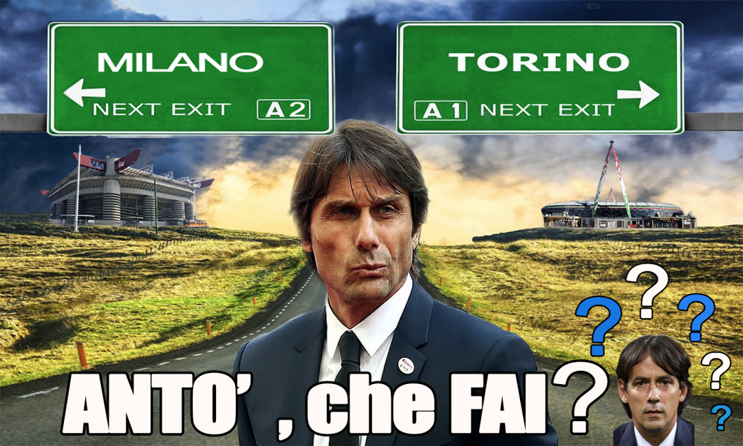 Chirico: 'Conte è un caso, torna alla Juve o va all'Inter. E Inzaghi...' VIDEO