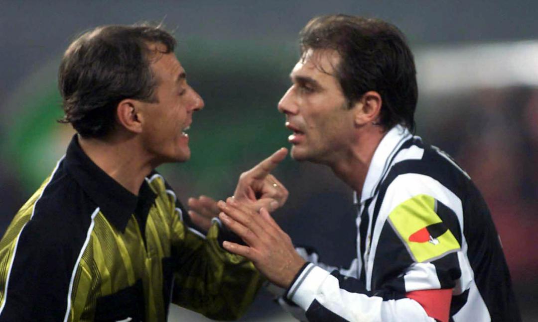 17 anni fa l'ultimo gol di Conte con la Juve