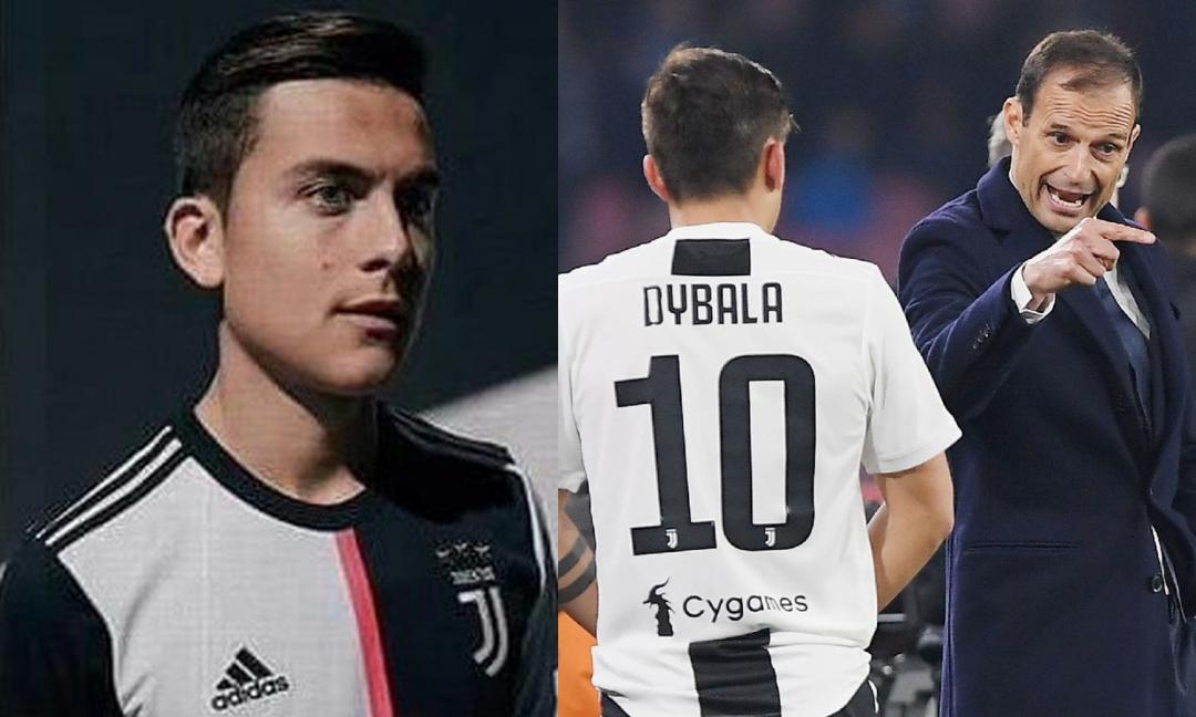 Dybala testimonial della maglia 2019/20, ma può lasciare la Juve