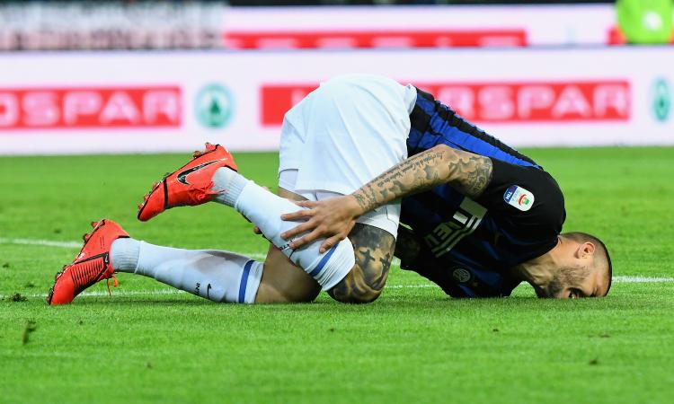 L'Inter 'brucia' 120 milioni: crolla Icardi, ma non solo