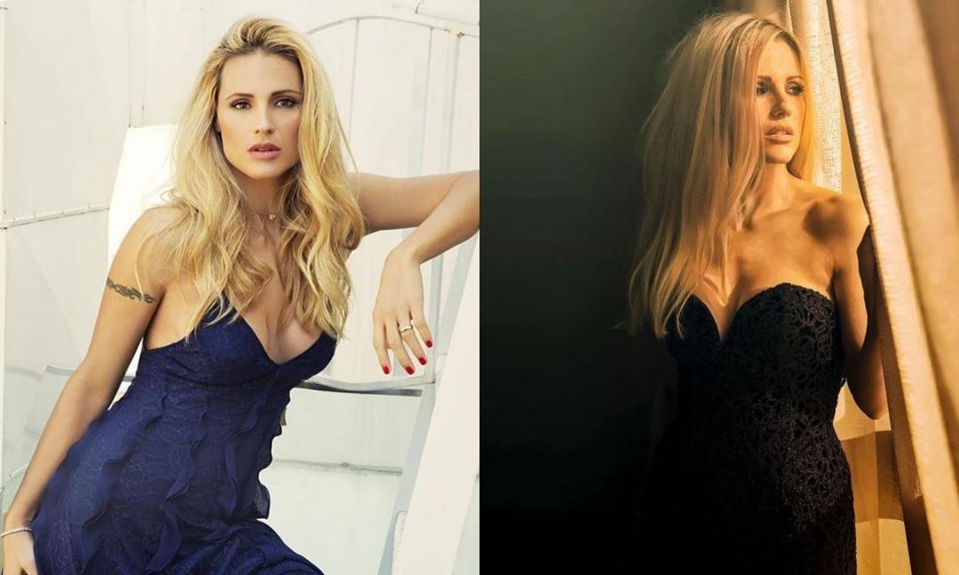 Michelle Hunziker: 'Allegri mi sta simpatico, forza Juve' FOTO