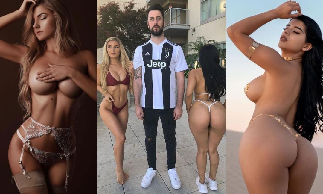 Piques, la maglia della Juve e le sexy Juanita e Polina GALLERY