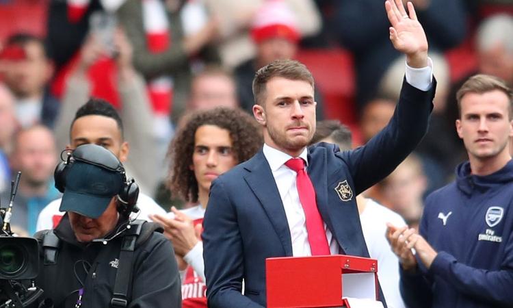 Ramsey pronto per la Juve: il saluto all'Arsenal su Instagram FOTO