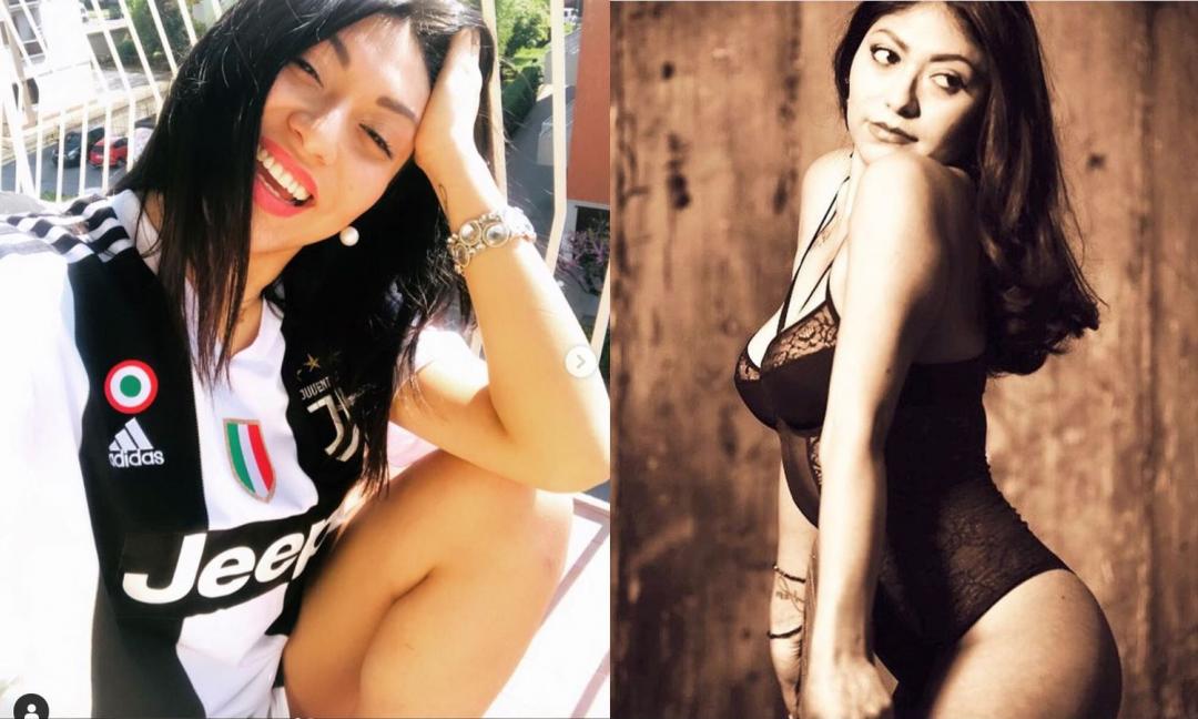 La sexy Ruby scalda Juve-Toro: 'Aspettando il derby...' GALLERY