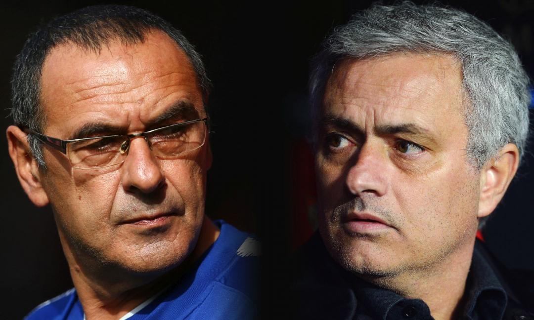 Mourinho torna in Serie A, così Sarri ha perso la Roma
