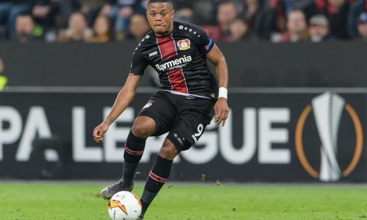 Bayer Leverkusen, Bailey non ci sarà con la Juve: 'Salterò le prossime 3 gare'