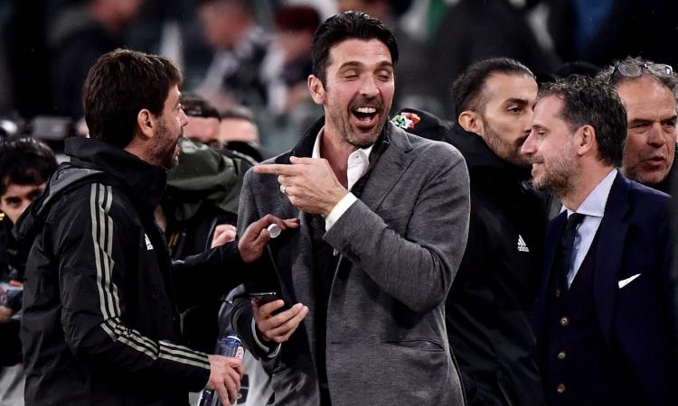 Buffon, ecco l'accordo con Agnelli per il ritorno alla Juve