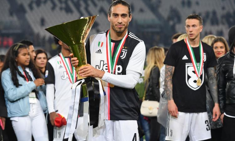 UFFICIALE: Caceres saluta la Juventus! FOTO