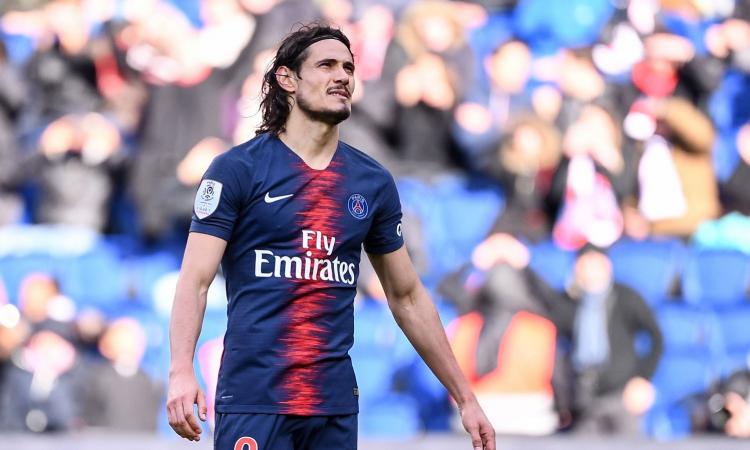 PSG, niente scambio Cavani-Icardi: la Juve ci prova