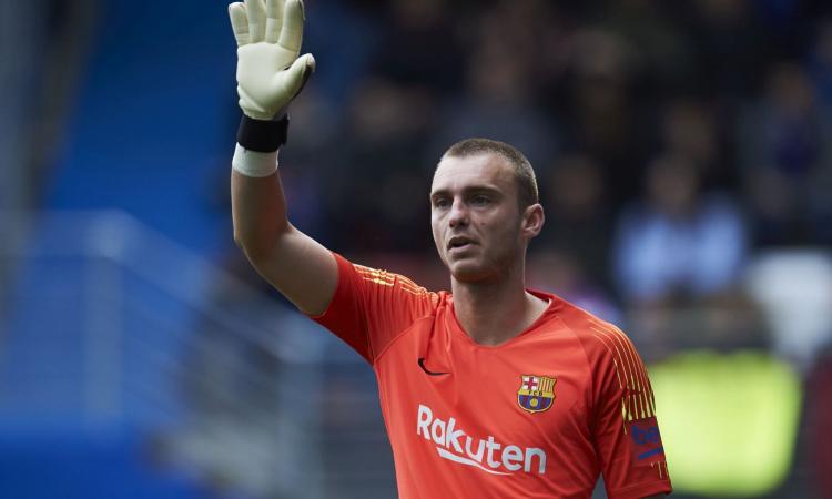 Cillessen verso l'addio al Barcellona: sfida tra Juve ed Everton