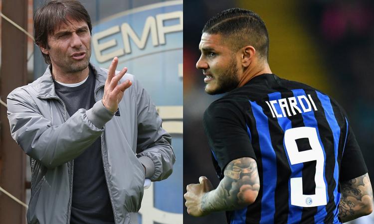 Conte non vuole Icardi ma lui si presenterà in ritiro