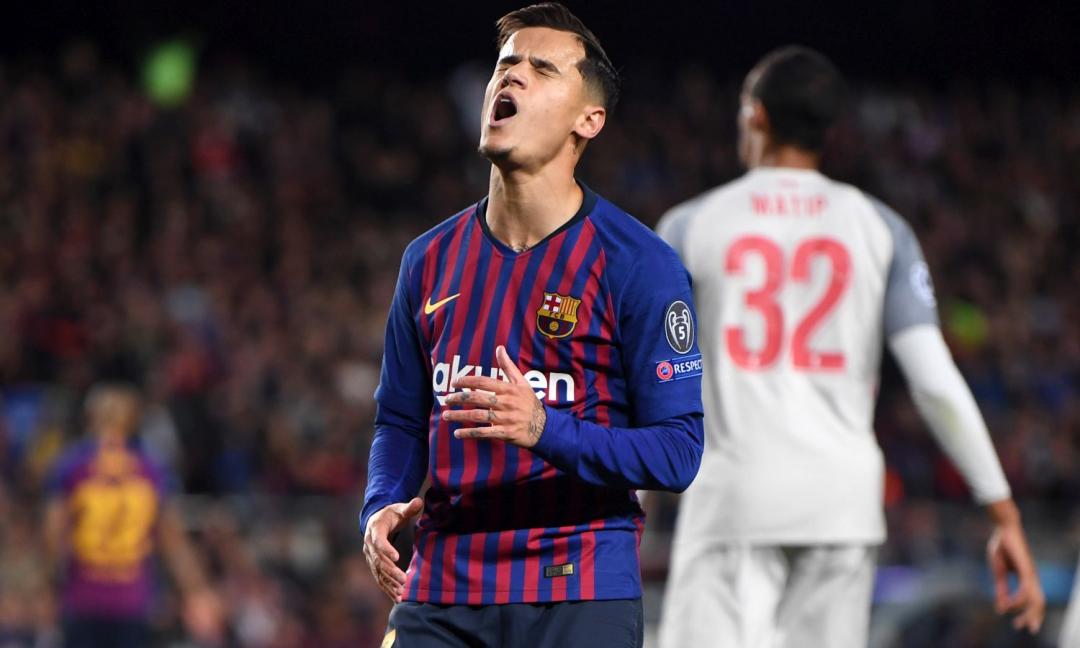 Coutinho sul mercato: il Barcellona aspetta l'offerta della Juve