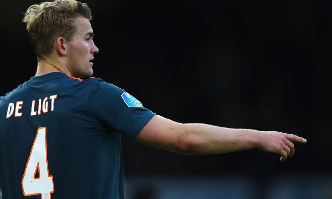 Juve-Ajax: accordo totale per De Ligt! Cosa manca per l'ufficialità