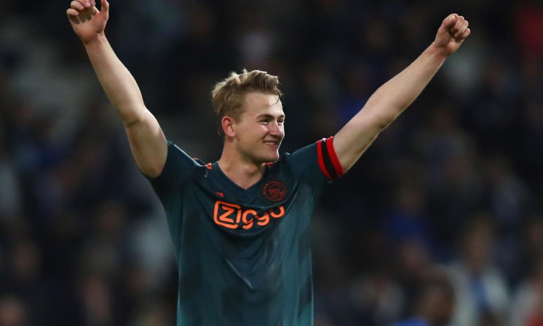 Mercato LIVE: l'offerta per de Ligt. Rabiot: 'Juve? Stiamo trattando'