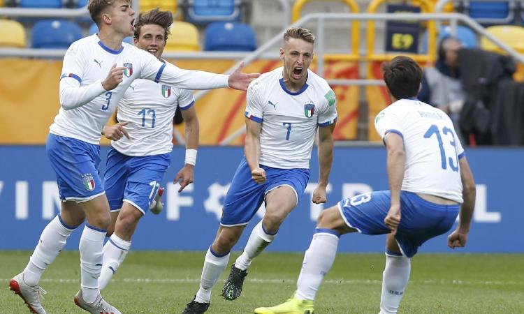Italia Under 20, che esordio ai Mondiali: sconfitto il Messico