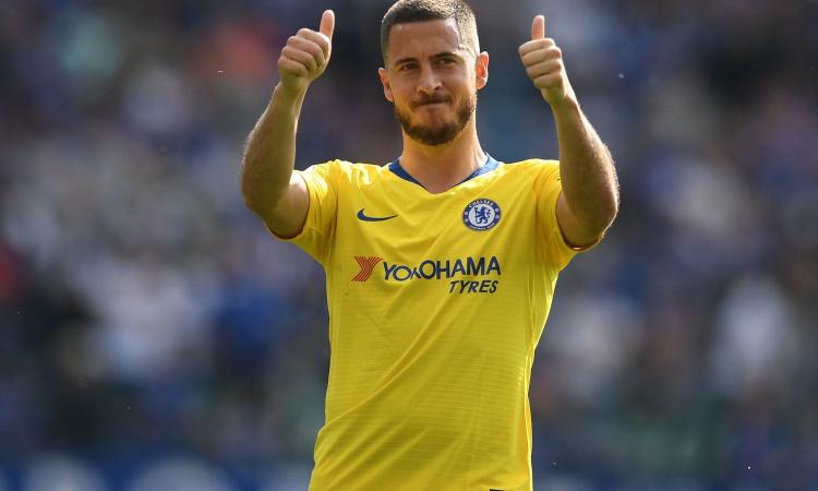 Real-Hazard, il Chelsea fa muro. Juve sullo sfondo