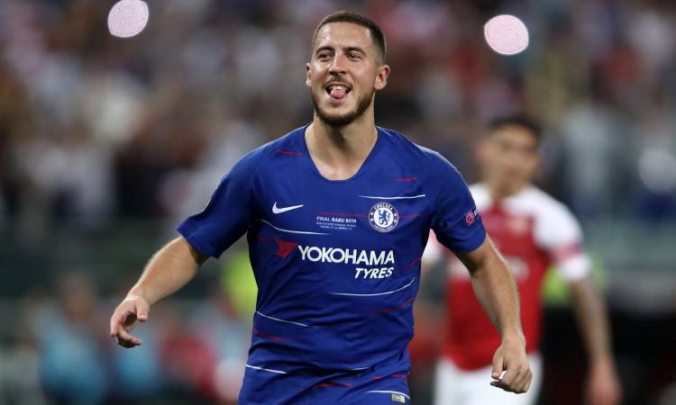 Hazard-Real, ormai ci siamo: doppio assalto per la Juve